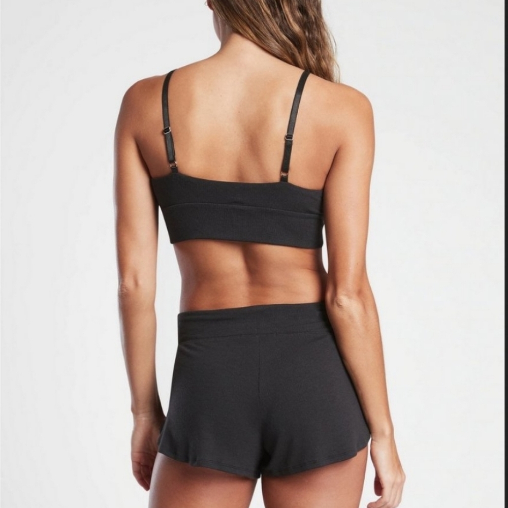 Athleta • Well Rested Soft Modal Rib Sleep Bra Size Small NWT - Picture 2 of 11